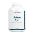 Produktbild: NautuGena DiabetoDyn hohe Konzentraion an Bittermelone- & Zimtkomplex, drei Magnesiumverbindungen Citrat, Malat & Bisglycinat, 150 Kapseln (30 Tage Packung)