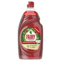 Produktbild: Procter & Gamble Service GmbH FAIRY Ultra Konzentrat Handspülmittel, Granatapfel, Strahlend sauberes Geschirr mit unwiderstehlichen Duft, 900 ml - Flasche 8001090502209