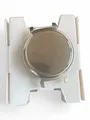 Produktbild: Garmin Lily 2 Smartwatch 35 mm mit Metallgehäuse und Silikonarmband in Coconut.