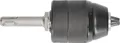 Produktbild: Bosch Schnellspannbohrfutter (2 Hülsen, Spannbereich 1,5-13 mm, Aufnahme sds-plus, Rechts- und Linkslauf, Zubehör Bohrmaschine)
