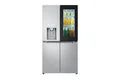 Produktbild: InstaView Multi-Door Kühlschrank E 637L 1792cm hoch mit Eis- Crushed Ice- und