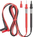 Produktbild: Messleitungssatz 044146 2-tlg.Messspitzen-Ø 2mm L.1400mm BENNING