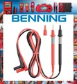 Produktbild: BENNING Multimeter Messleitungssatz 044146 2-teilig Messspitzen Ø 2mm Länge 1,4m