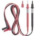 Produktbild: Benning 044146 Sicherheits-Messleitungs-Set Lamellenstecker 2 mm Prüfspitze 1.00