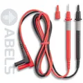 Produktbild: Benning Sicherheitsmessleitungen mit 2 mm Messspitze (044146) *NEU*