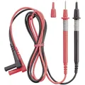 Produktbild: Benning 044146 Sicherheits-Messleitungs-Set Lamellenstecker 2 mm Prüfspitze 1...