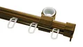 Produktbild: Gardinia U-Laufschiene, Bronze, 150 cm