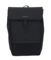 Produktbild: Kapten & Son Rucksack Fyn All Black 13 L | Rucksack Damen & Herren Schwarz | Tagesrucksack mit 14