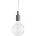 Produktbild: Muuto E27 LED Pendelleuchte, dusty lilac