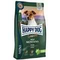 Produktbild: Happy Dog Sensible MINI Montana 4 kg - getreidefreies Hundefutter mit Pferd