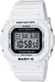 Produktbild: CASIO BABY-G Funkchronograph BGD-5650-7ER, Armbanduhr, Digitaluhr, Solaruhr, Damenuhr