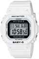 Produktbild: CASIO - Uhr BGD-5650-7ER für Unisex Weiß aus Harz