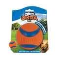 Produktbild: Chuckit! Ultra Ball XXL | 1 Stück | ø 10 cm | Spielzeug für Hunde | Speziell für das Apportierspiel entwickelt | Besteht aus langlebigem Gummi | Schwimmt auf dem Wasser