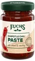 Produktbild: Fuchs Gewürze - Chipotle Chili Paste | Sehr scharf-rauchige Würzpaste mit natürlichen Zutaten, mit Chipotle Chili und geräucherter Paprika | Ideal für Marinaden |100 g in wiederverschließbarem Glas