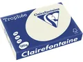 Produktbild: Clairefontaine Perlgrau A4 Farbiges Papier 120 g/m² (250 Blatt)
