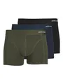 Produktbild: JACK & JONES Herren Jacbasic Bamboo Trunks 3 Pack Noos Boxershorts, Forest Night, M EU