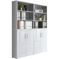 Produktbild: Aktenschrank Office Edition Sw Set 11 Grau/Weiß