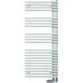 Produktbild: Zehnder Forma Asym Design-Heizkörper ZF800260B100000 LFAL-120-060-05, 1161 x 596 mm, weiss, RAL 9016