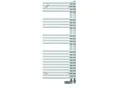 Produktbild: Zehnder Forma Asym Design-Heizkörper ZF800260B100000 LFAL-120-060-05, 1161 x 596 mm, weiss, RAL 9016