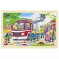 Produktbild: 4013594573184 Puzzle Akcja strażacka 24el Goki