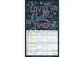 Produktbild: Korsch Verlag Wandkalender Lovely Chalk Timer 2026