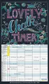 Produktbild: Lovely Chalk Timer 2026 | Verlag Korsch | Deutsch | Kalender | 14 S. | 2027