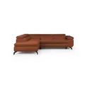 Produktbild: S-STYLE Ecksofa mit Schlaffunktion Bonnie ¦ rot ¦ Maße (cm): B: 275 H: 76
