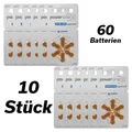 Produktbild: 10x Varta Power One P312 PR41 Hörgerätebatterien 6er Blister