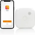 Produktbild: smartwares Smartwares Rauchmelder FSM-12601 Wi-Fi - Kompatibel mit der Connected- Rauchmelder (1 Jahre Batterie WIFI - FSM-126)