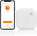 Produktbild: Smartwares WiFi-Rauchmelder weiß, 85 dB, FSM-12601  Rauchmelder