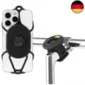 Produktbild: Bone 360 Grad Drehbare Abnehmbare Handyhalterung Fahrrad für Vorbau Lenker,