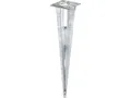 Produktbild: Schlagbodenhülse, Länge: 50 cm, für: Zaunpfosten mit Durchmesser 34 mm - B