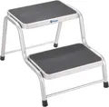 Produktbild: Berger Doppel Trittstufe Stahl (Höhe 38 cm)