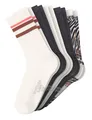 Produktbild: Schiesser Damen 5 PACK Socken Strümpfe Multipack - Stay Fresh, Schwarz_182900, 46-48