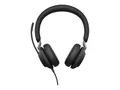 Produktbild: Jabra Evolve2 40 SE UC Stereo - Headset - On-Ear