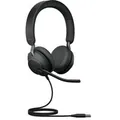 Produktbild: Evolve2 40 SE, Headset schwarz, Stereo, USB-A, UC