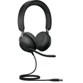 Produktbild: Jabra Evolve2 40 SE, Headset, schwarz