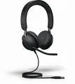 Produktbild: Jabra Evolve2 40 SE Headset Wired Head-band Calls/Music USB Type-A Black