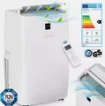 Produktbild: Mobile Klimaanlage Klimagerät 12000BTU 3500 Watt Monoblock Luftfilter 3,5 KW NEU