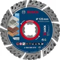 Produktbild: Bosch Trennscheibe Expert MultiMaterial, X-Lock, 125 x 2,4mm, Diamanttrennscheibe, für Beton
