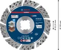 Produktbild: BOSCH Diamant-Trennscheibe 125 mm 2608900670