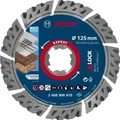 Produktbild: BOSCH Professional EXPERT X-LOCK MultiMaterial Diamanttrennscheibe 125x2.4x22.23mm,  1er-Pack
