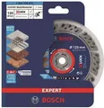 Produktbild: Bosch Expert Multi Material - Diamant-Schneidscheibe - für Beton, Stahlbeton, Ziegelsteine, Dachziegel, Porenbeton - 125 mm