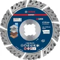 Produktbild: Bosch Diamanttrennscheibe 2608900670 | X-LOCK MultiMaterial | Ø 125 mm | Profi für Beton, Ziegel, Stahlbeton | Silber