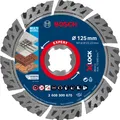Produktbild: Bosch EXPERT MultiMaterial X-LOCK Diamanttrennscheiben, 125 x 22,23 x 2,4 x 12 m