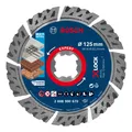 Produktbild: Bosch Zubehör Expert MultiMaterial X-LOCK Diamanttrennscheiben,... 2608900670