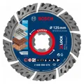 Produktbild: Bosch Expert MultiMaterial X-LOCK Diamanttrennscheiben, 125 x 22,23 x 2,4 x 12mm
