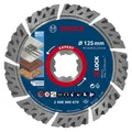 Produktbild: Bosch Expert MultiMaterial X-LOCK Diamanttrennscheibe (Ø 125 mm) 2608900670
