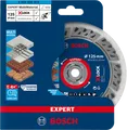 Produktbild: Bosch Expert X-Lock Diamanttrennscheibe MultiMaterial Stein/Ziegel Ø 125 mm