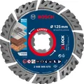 Produktbild: Bosch EXPERT MultiMaterial X-LOCK Diamanttrennscheiben, 125 x 22,23 x 2,4 x 12 m